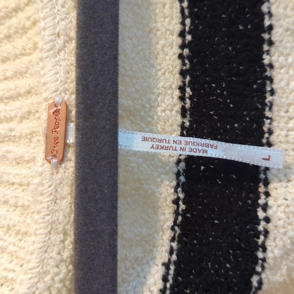 Free People Santa Monica Striped Vest NWOT - Picture 6 of 8